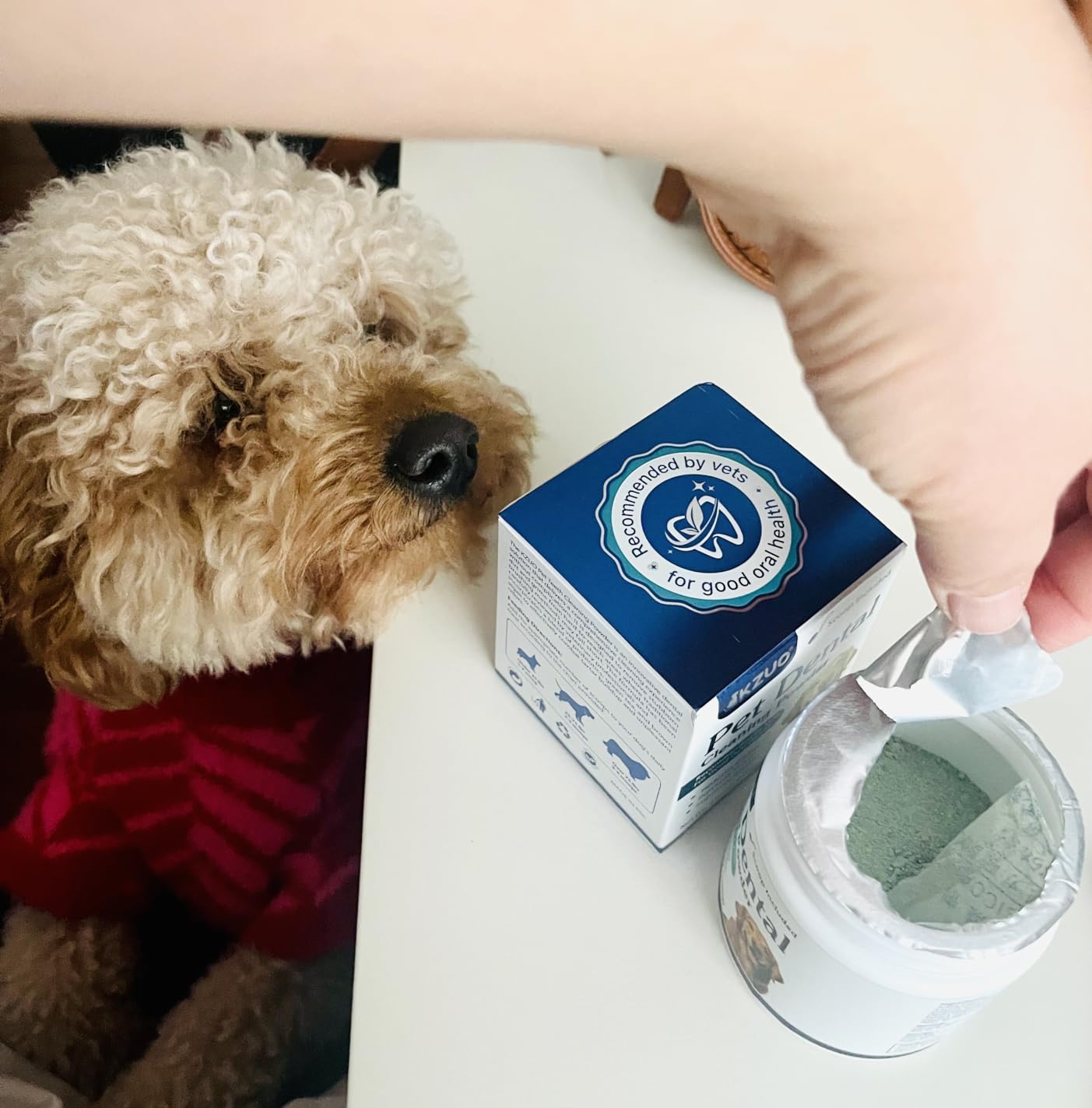 Photo shared by Sandy with their dental powder review