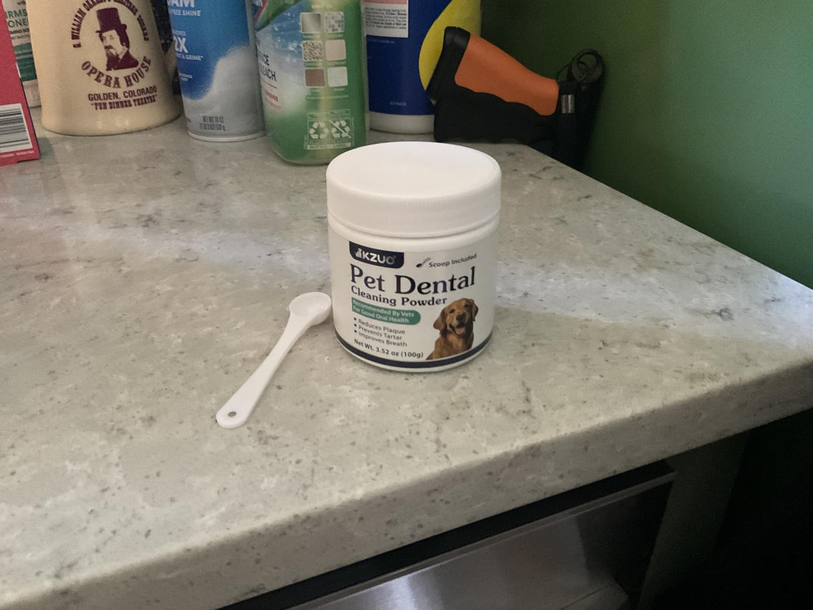 Photo shared by MarkO with their dental powder review