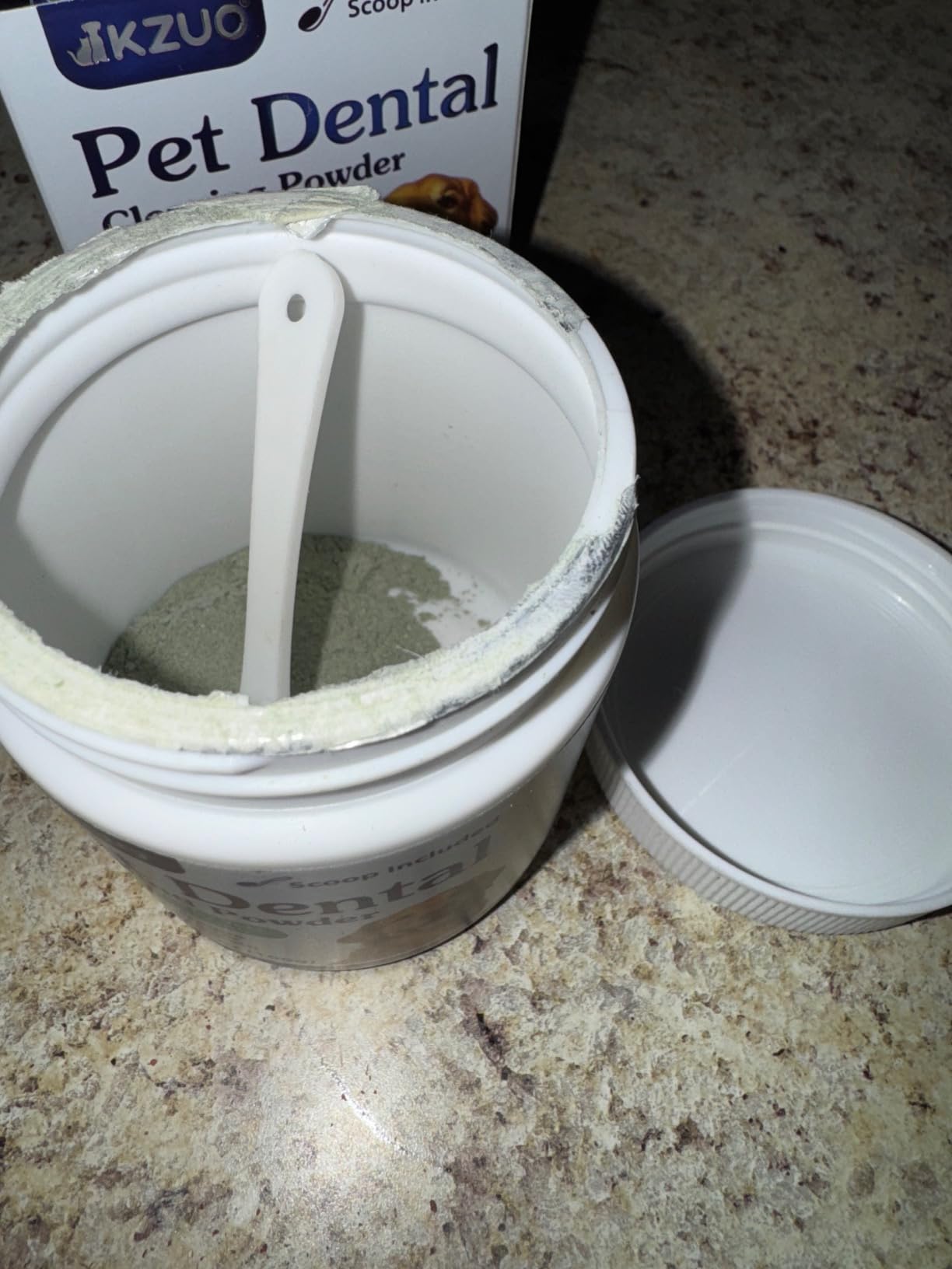 Photo shared by Shelby Holten with their dental powder review