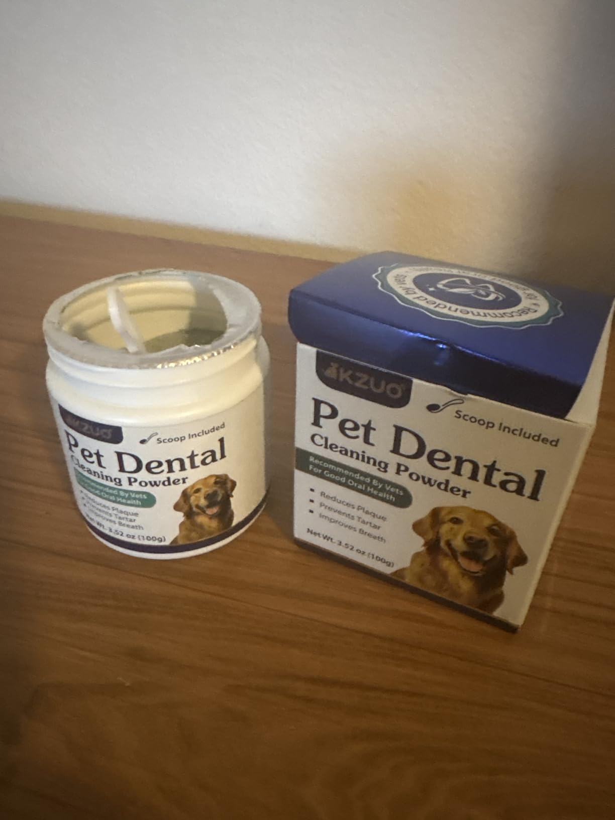 Photo shared by Daliris with their dental powder review